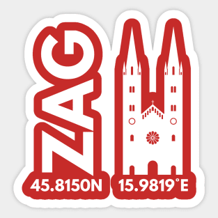 Zagreb Sticker